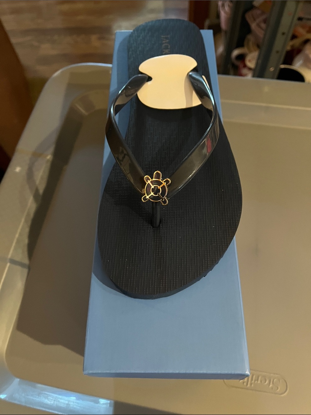 NIB Jack Rogers flip flops